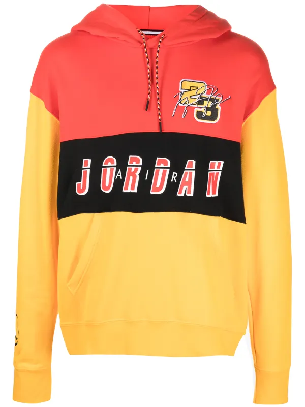 jordan dna hoodie yellow