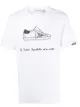 Golden Goose プリント Tシャツの画像1