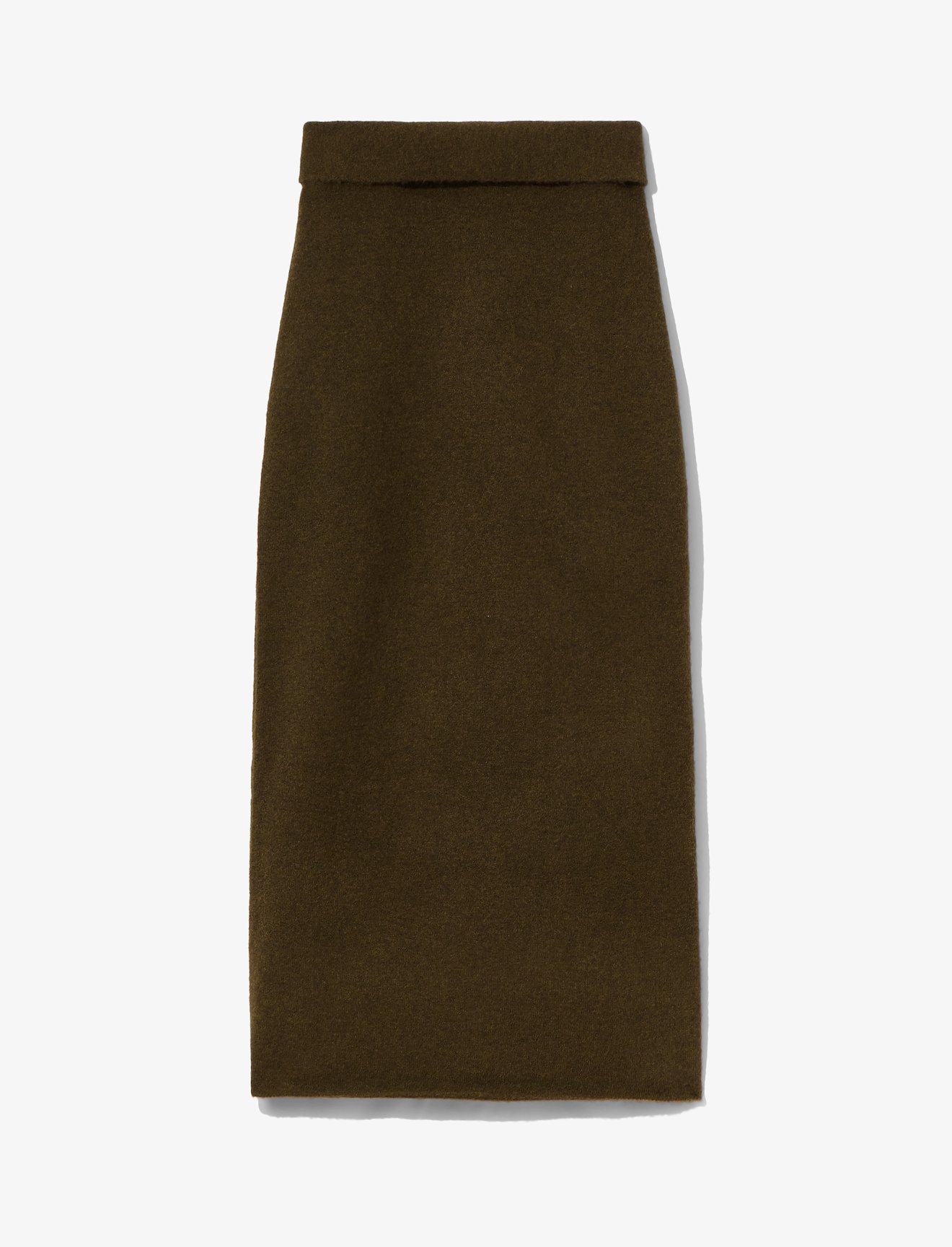 Wool Knit Long Skirt #4