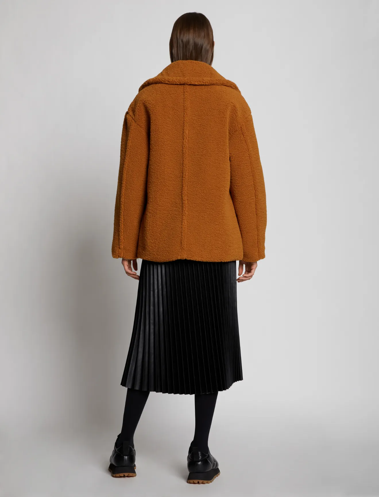 proenza schouler teddy bear coat