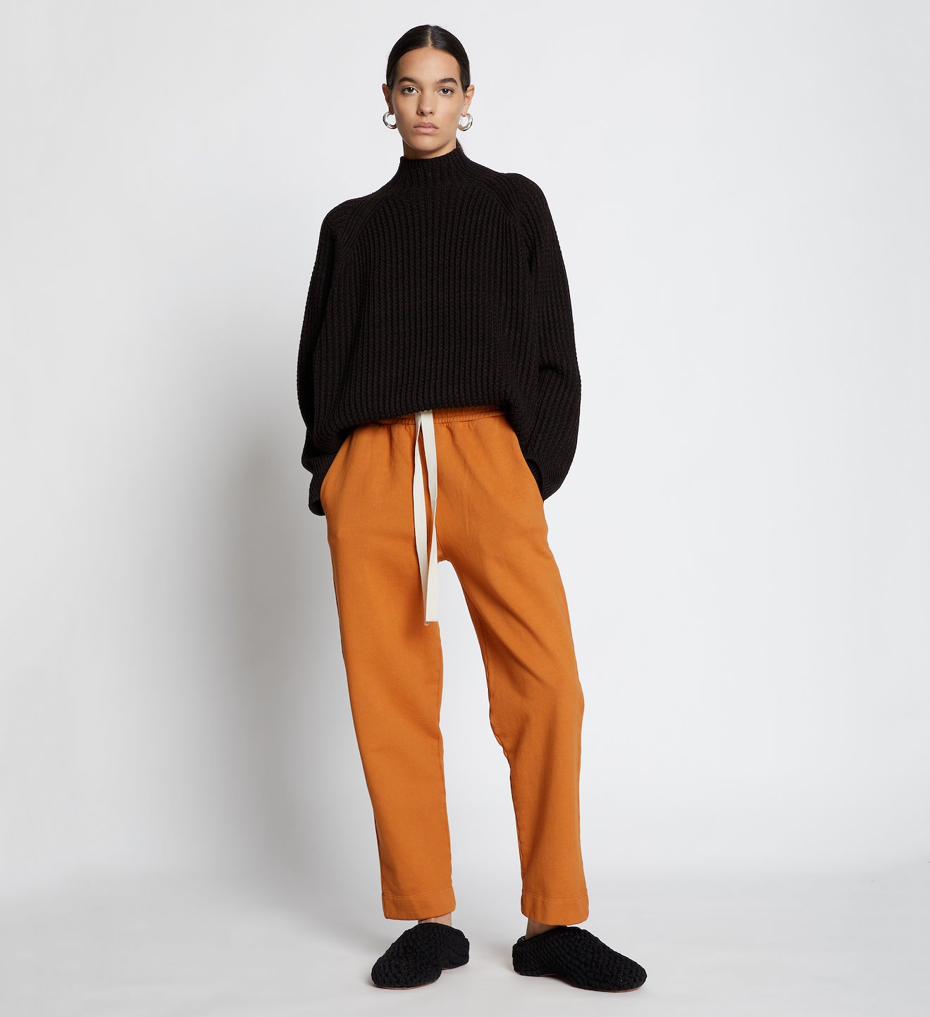 Solid Sweatpant