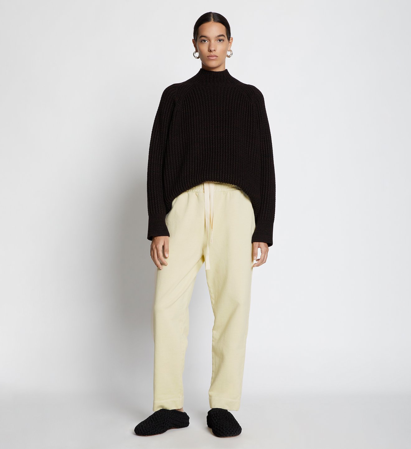 Solid Sweatpant