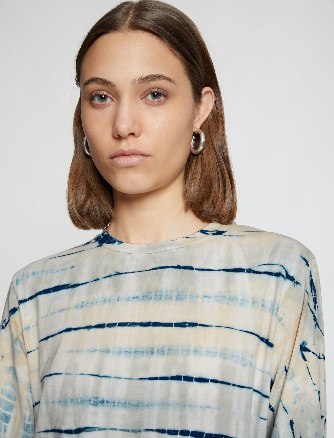 Tie Dye Long Sleeve T-shirt #4