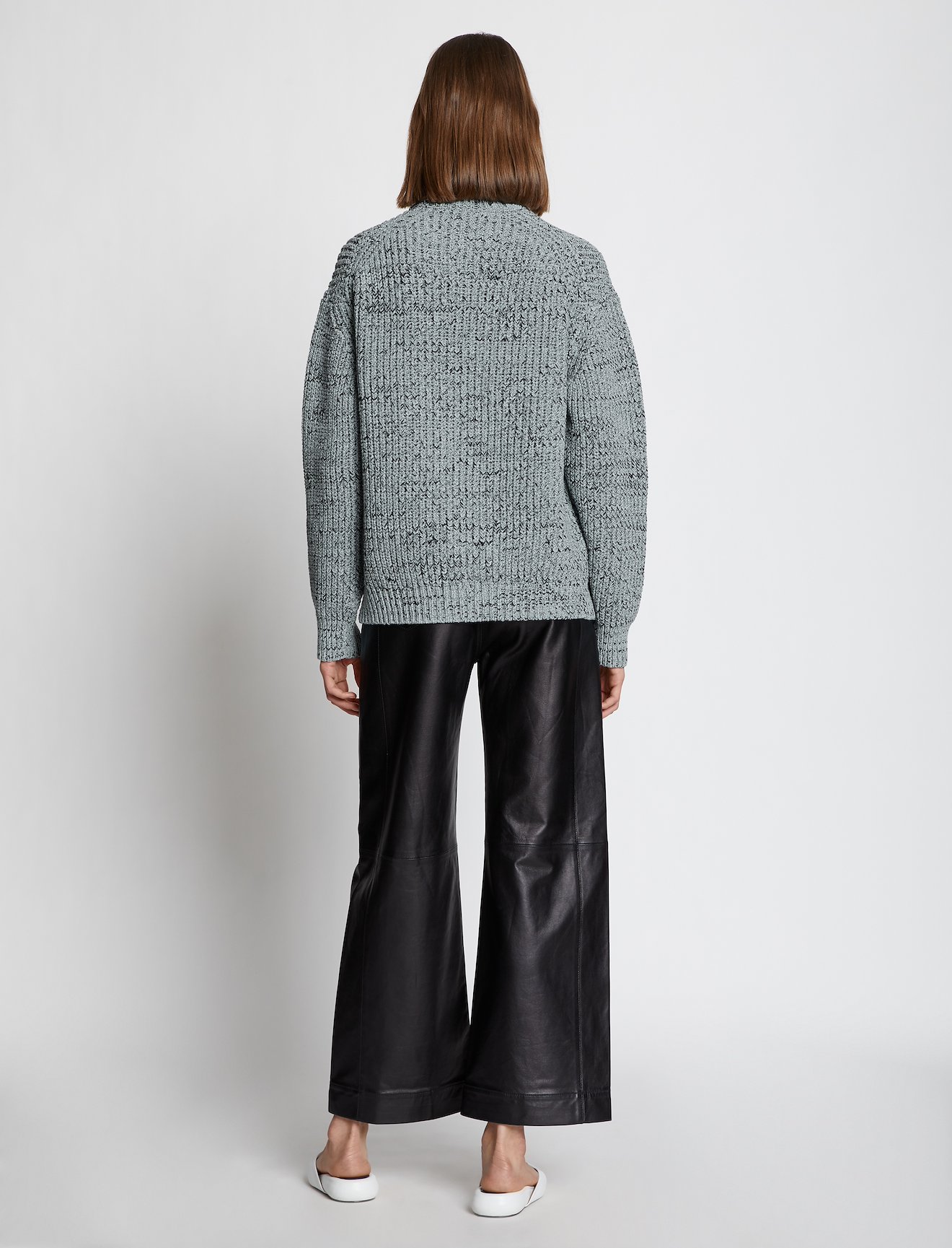 Textured Yarn Sweater #3