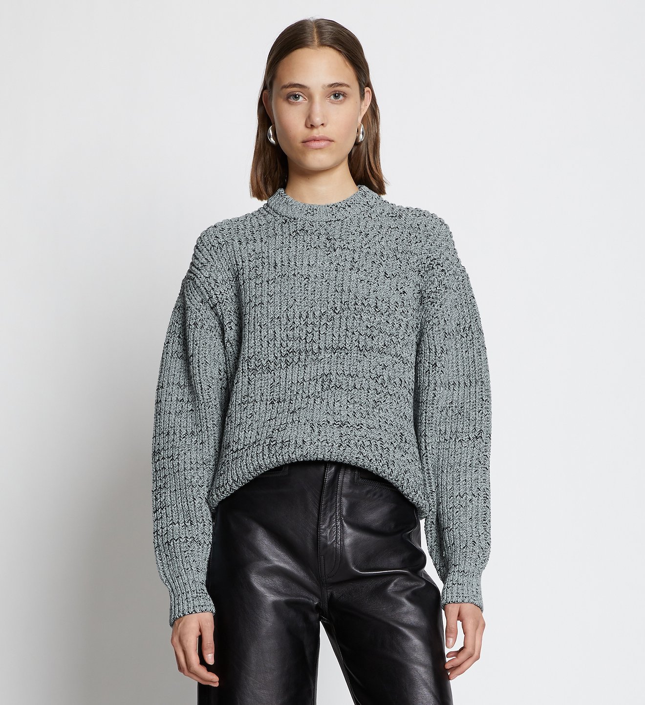 Textured Yarn Sweater