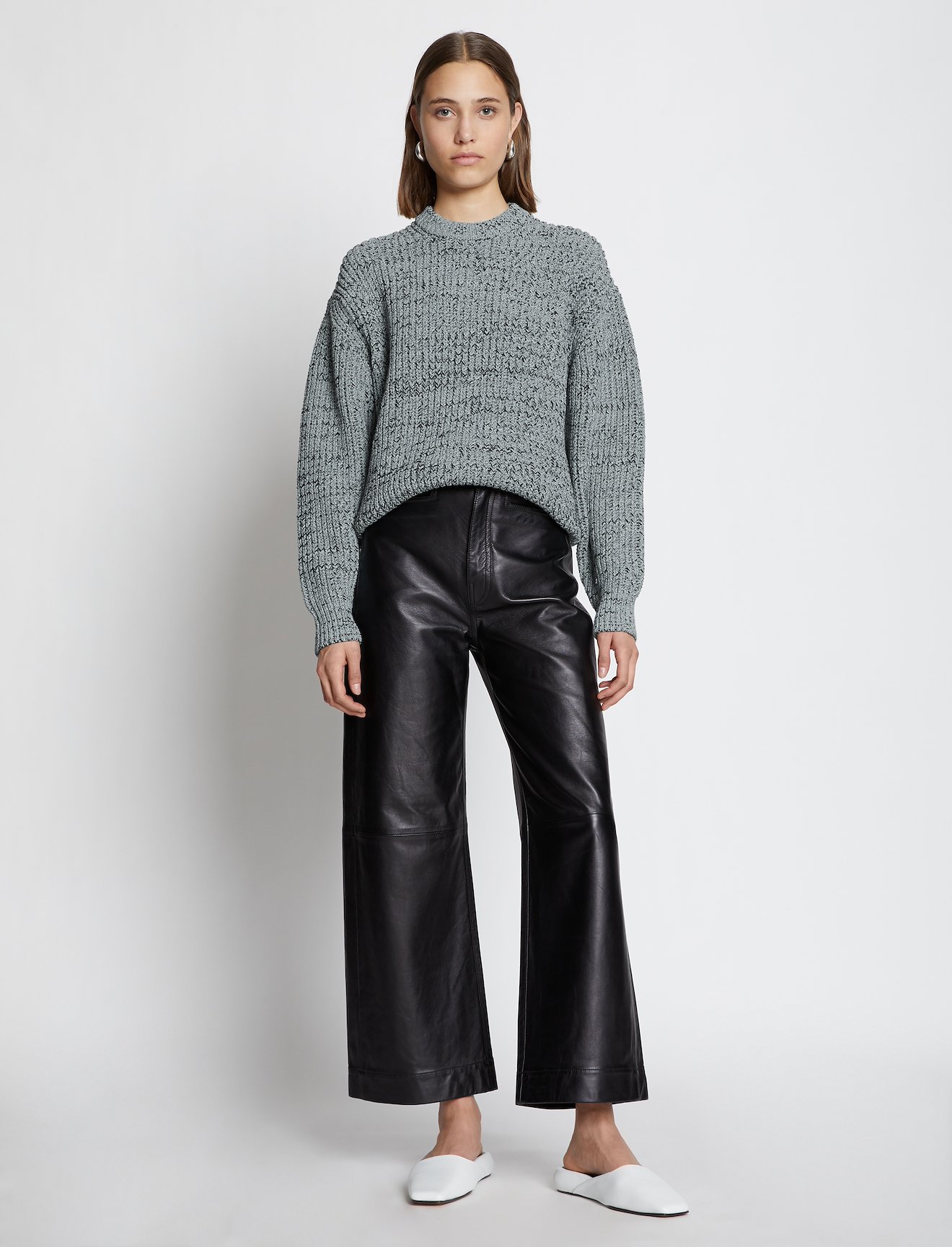 Textured Yarn Sweater #1