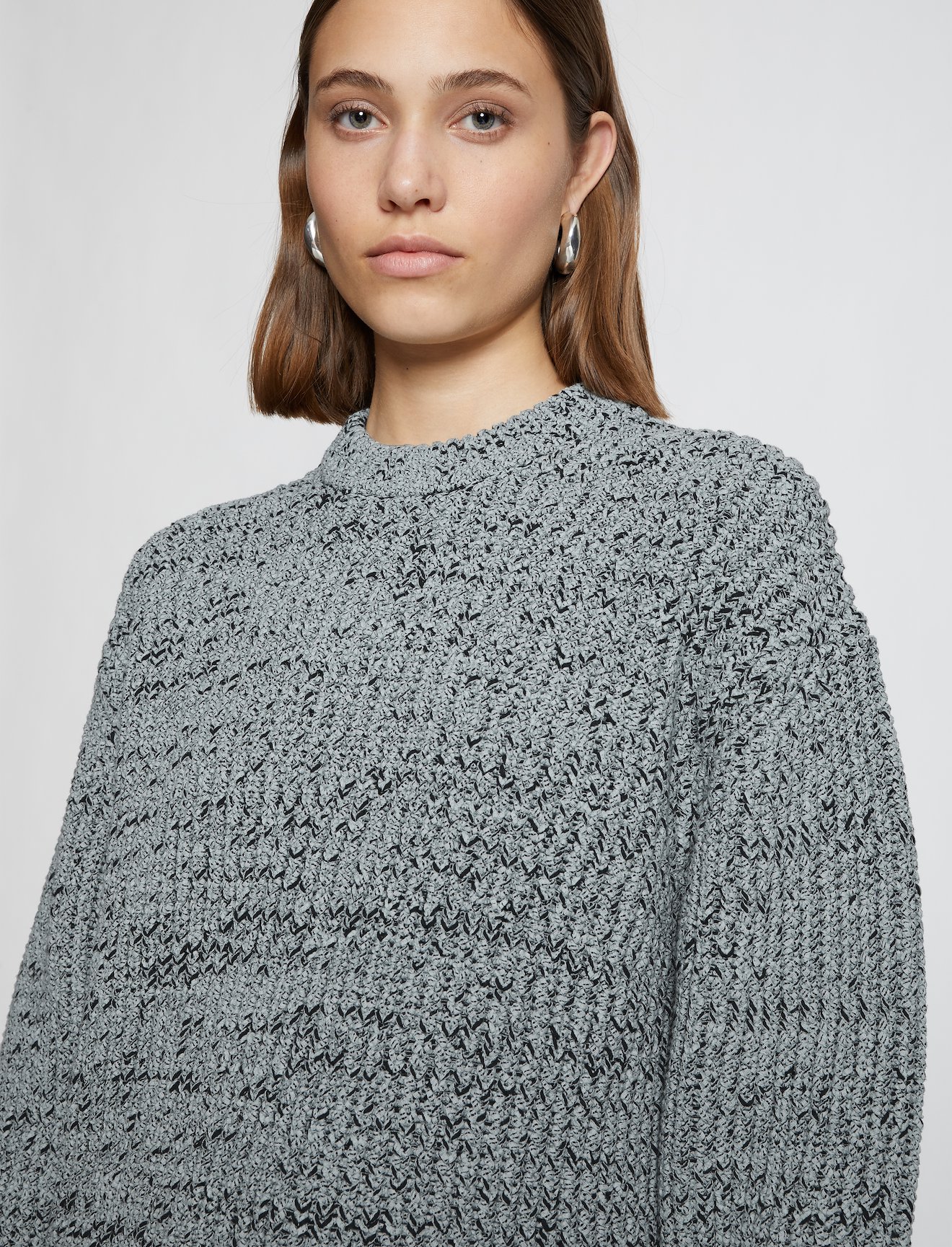 Textured Yarn Sweater #4