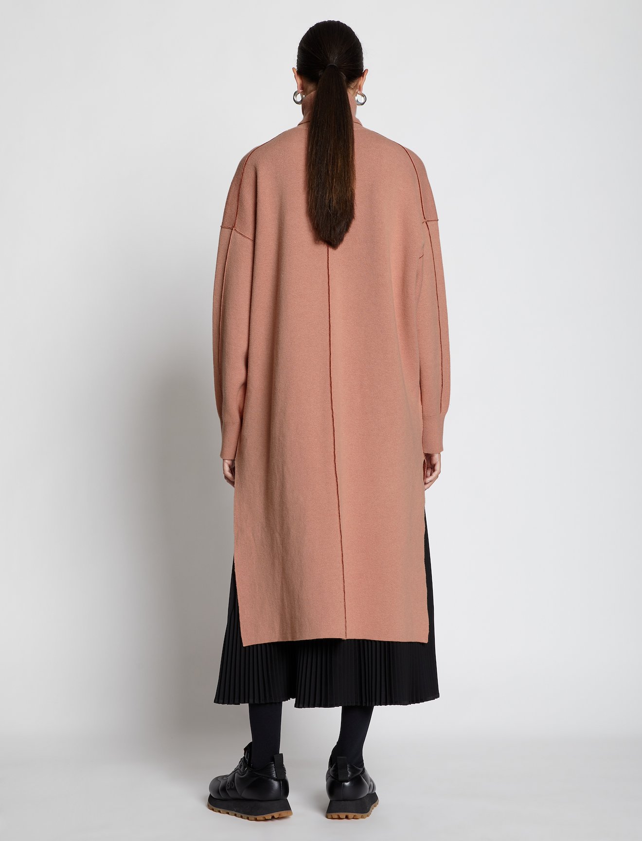 Cashmere Blend Turtleneck Dress #2