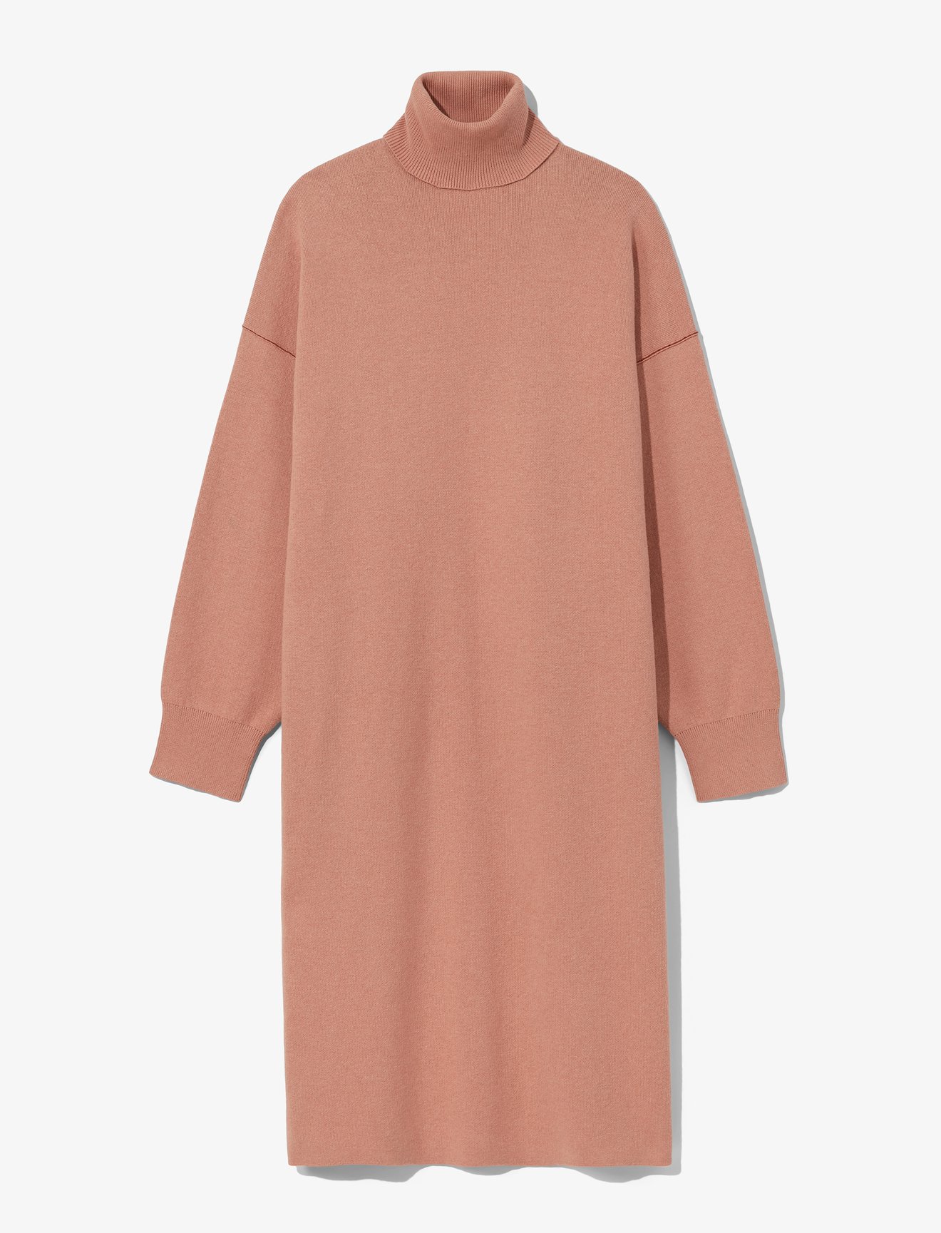 Cashmere Blend Turtleneck Dress #4