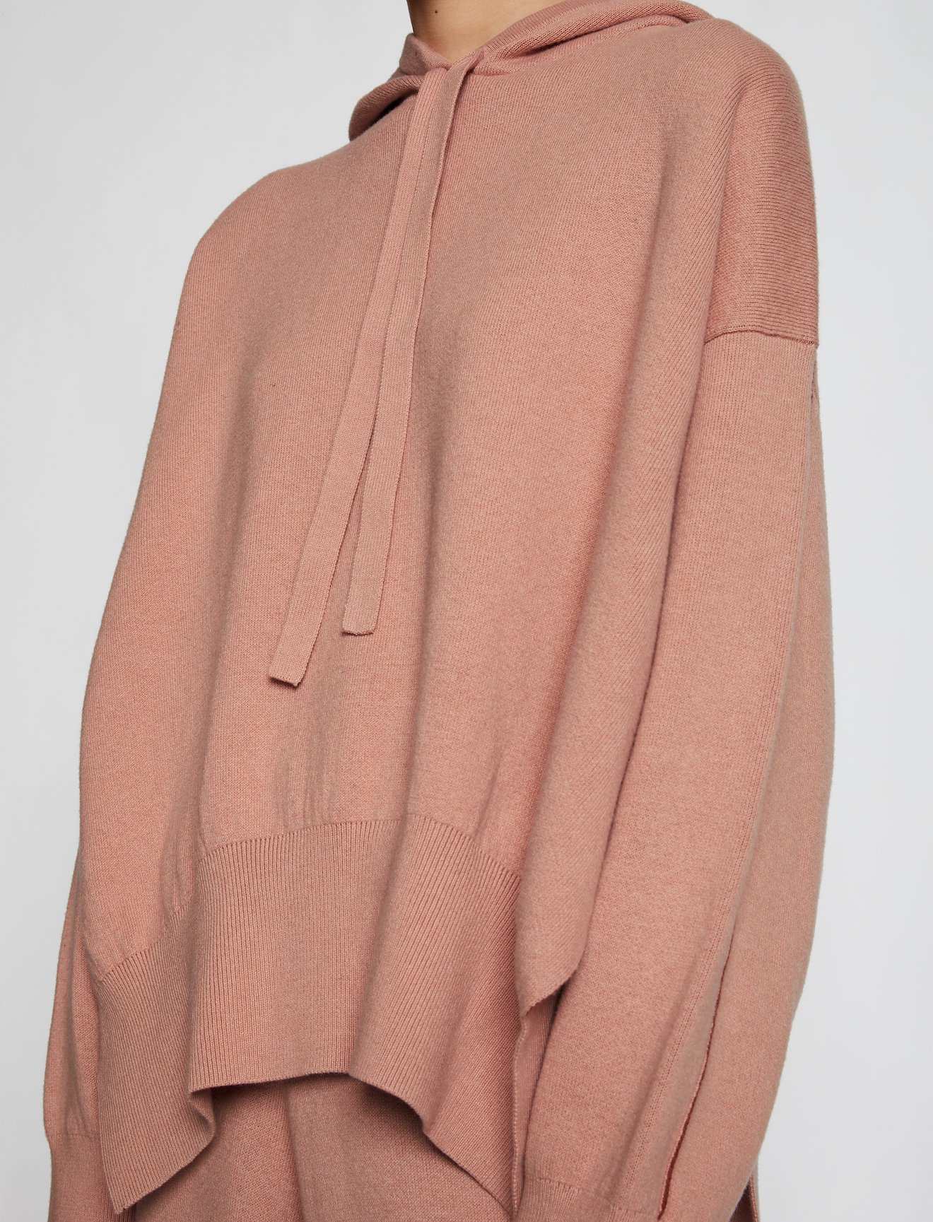 Cashmere Blend Hoodie #4
