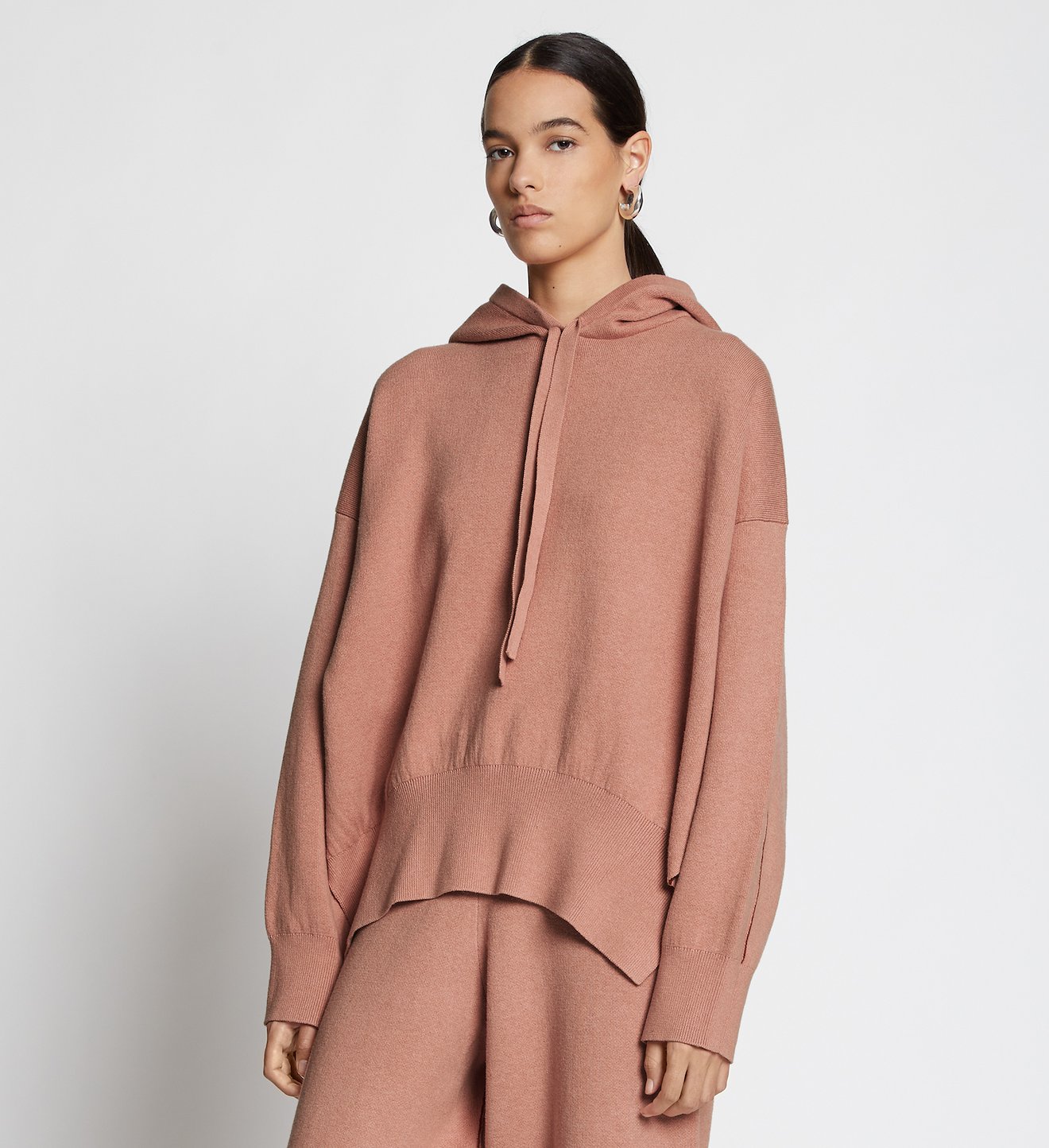 Cashmere Blend Hoodie