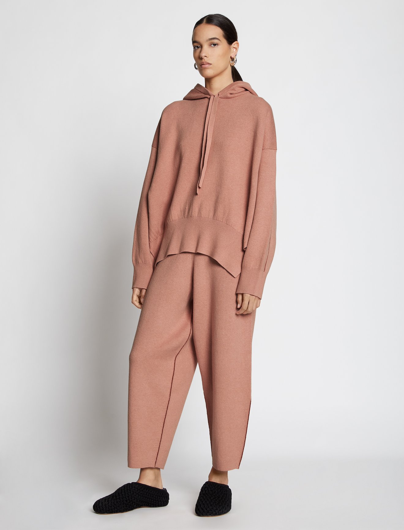 Cashmere Blend Hoodie #1