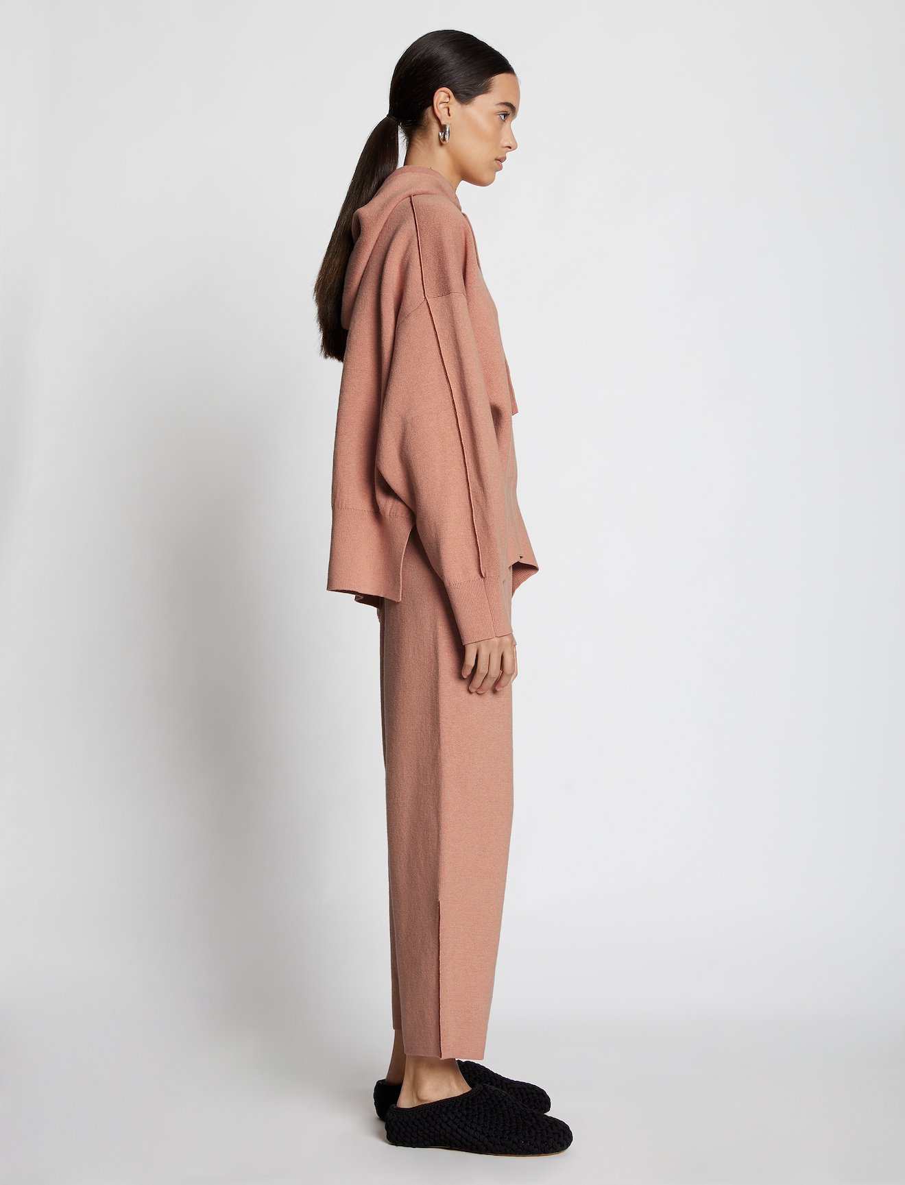 Cashmere Blend Hoodie #2