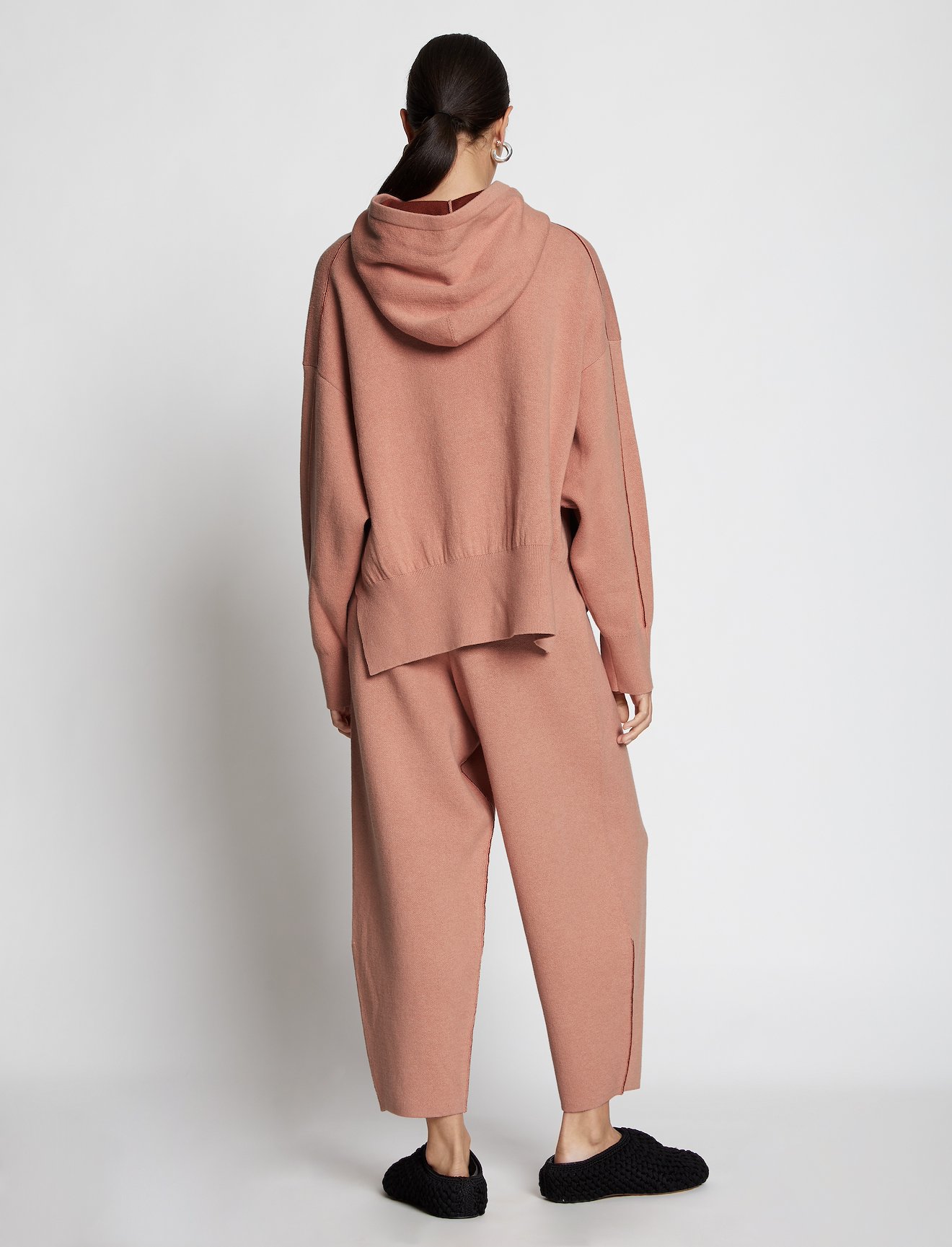 Cashmere Blend Hoodie #3