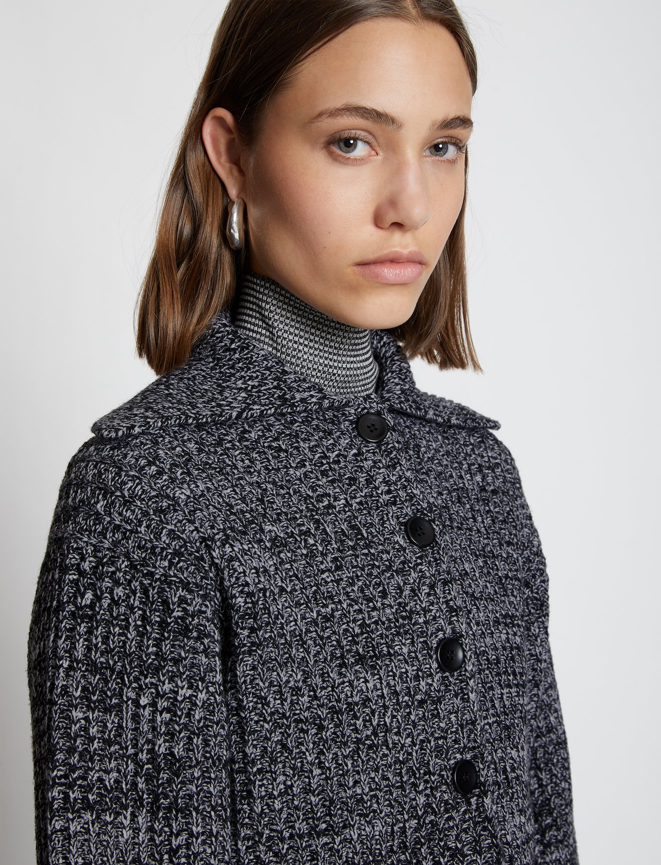 Merino Cardigan #4