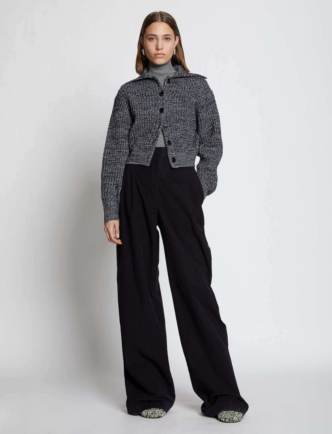 Merino Cardigan #1