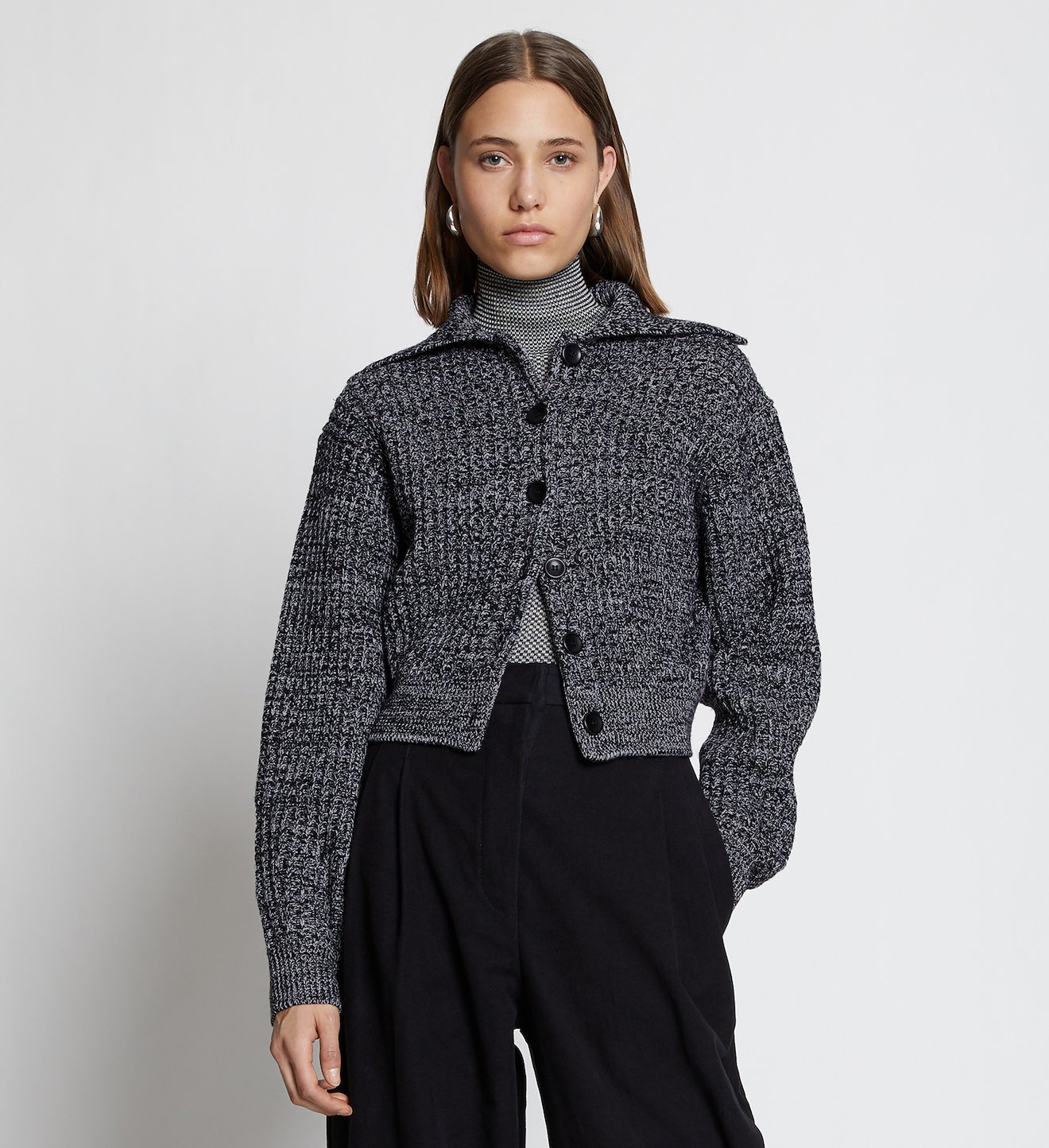 Merino Cardigan