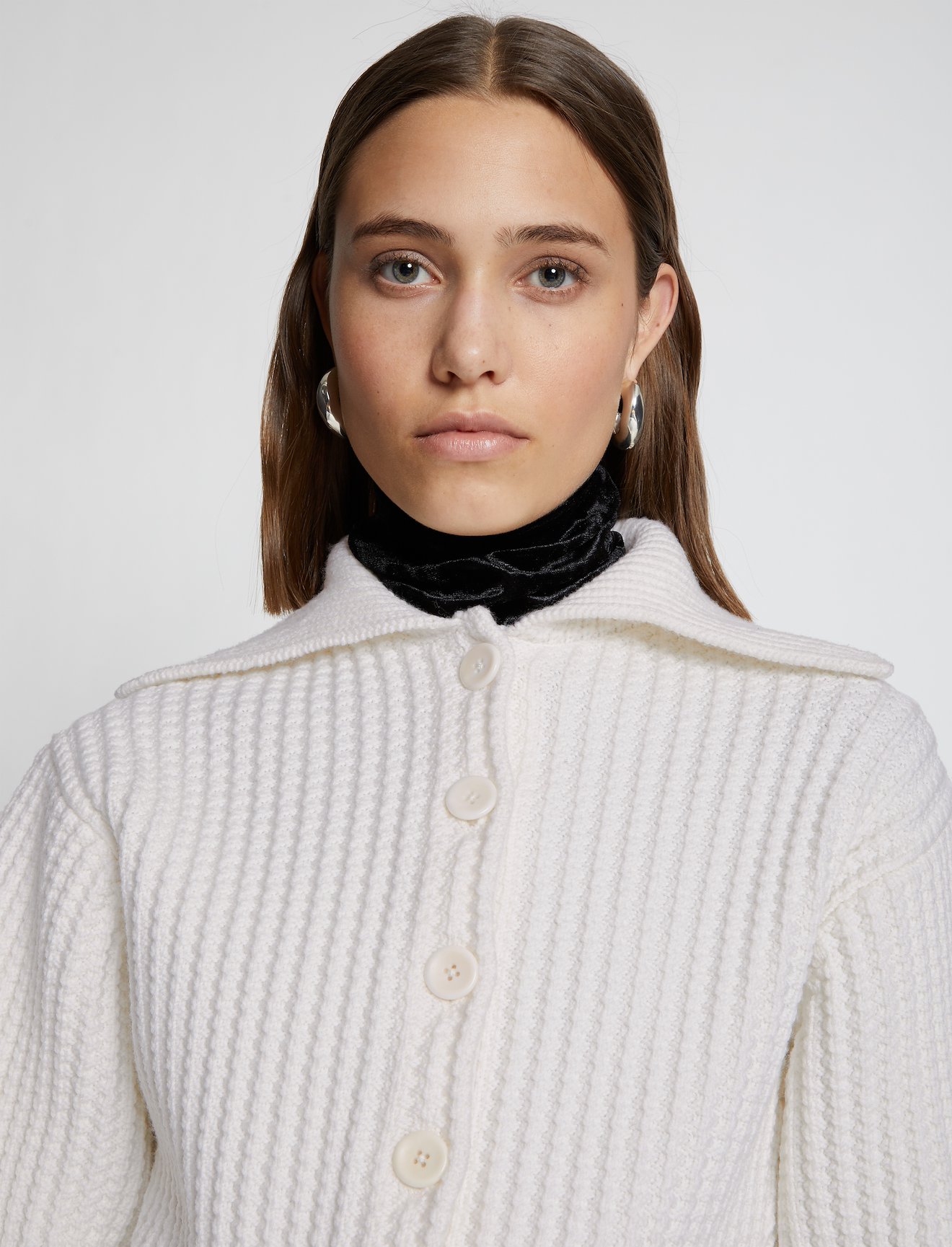 Merino Cardigan #4