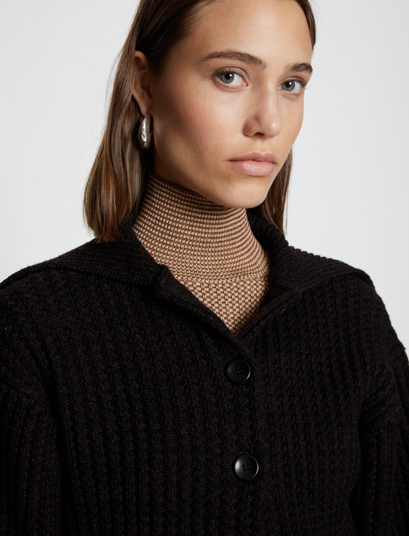 Merino Cardigan #4