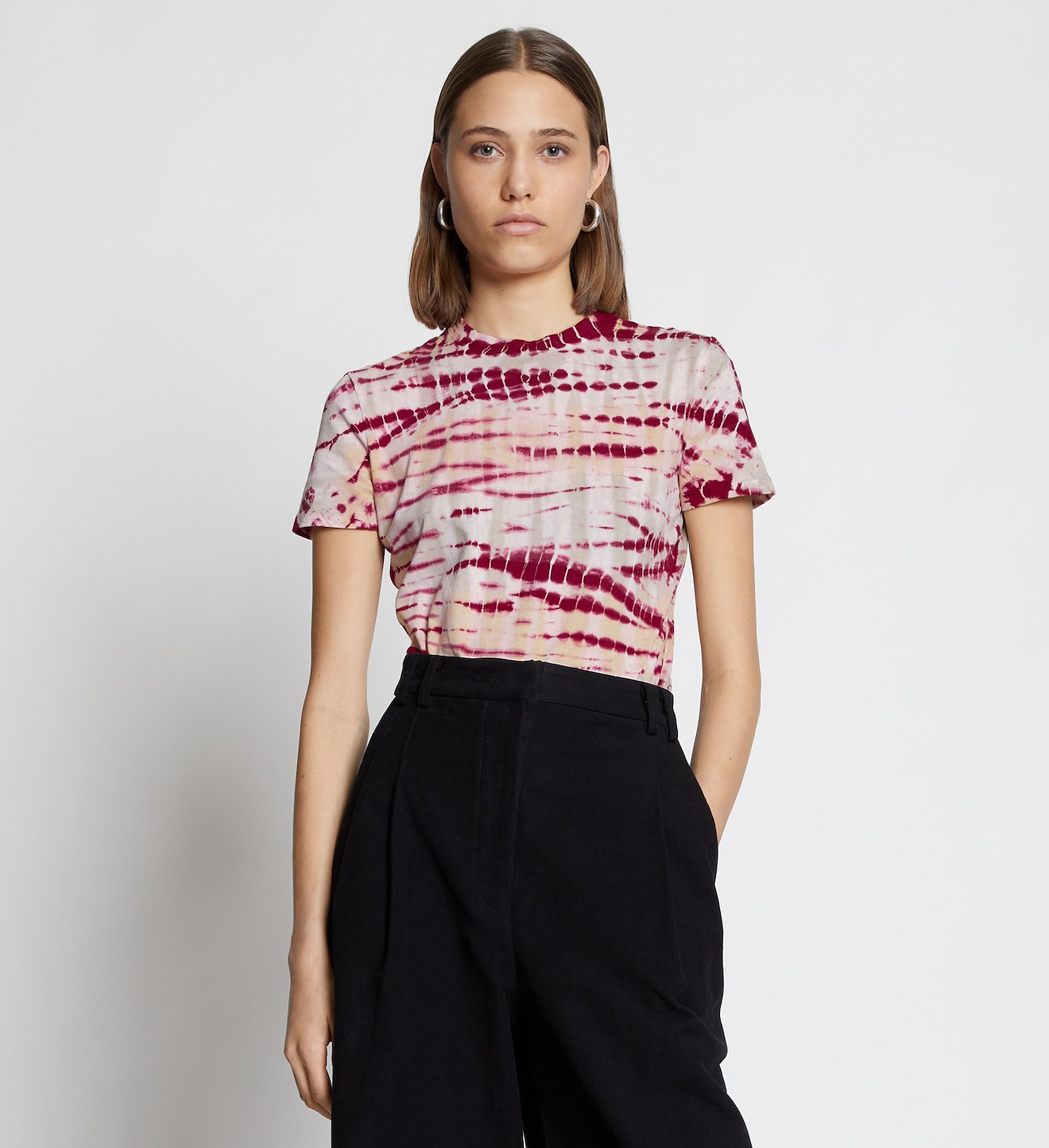Tie Dye Short Sleeve T-shirt