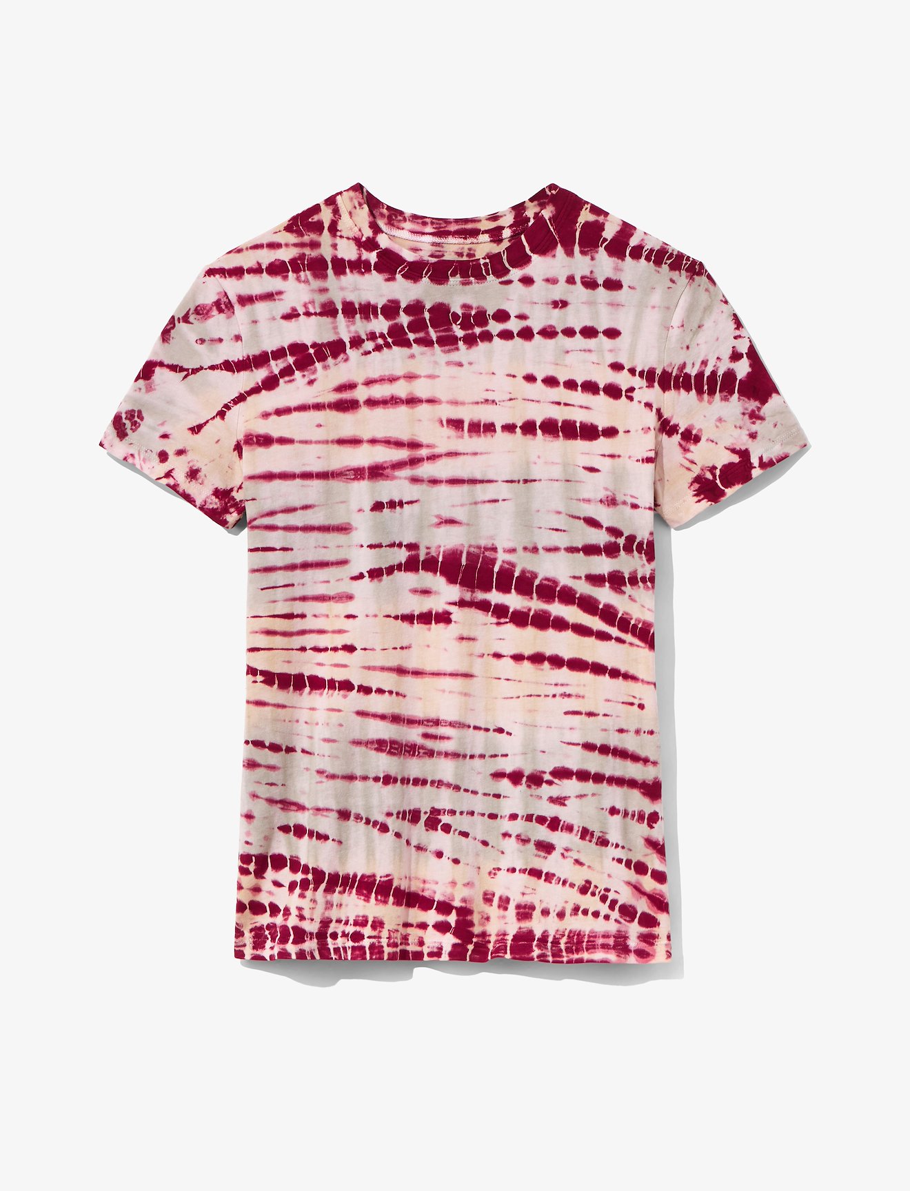 Tie Dye Short Sleeve T-shirt #5