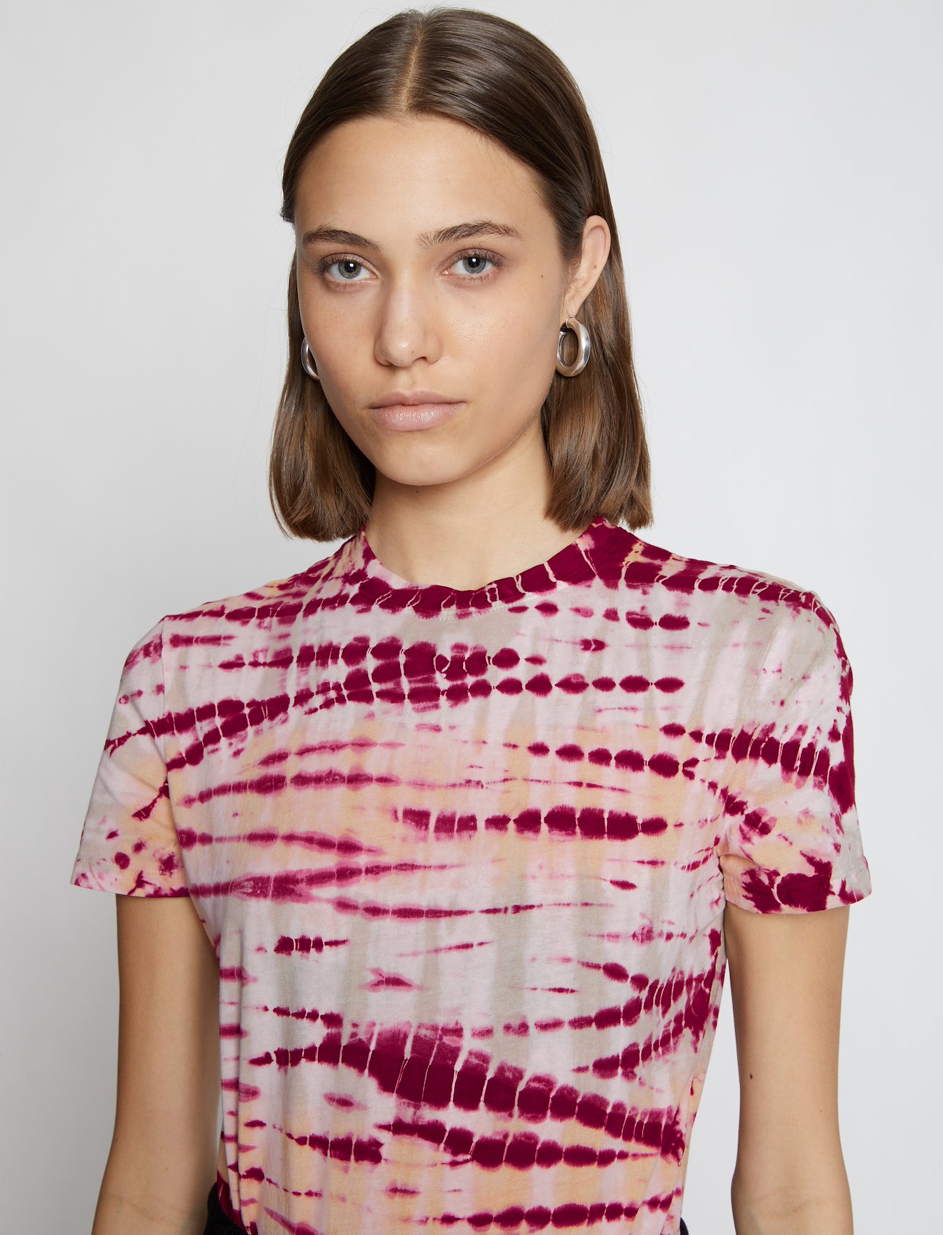 Tie Dye Short Sleeve T-shirt #4