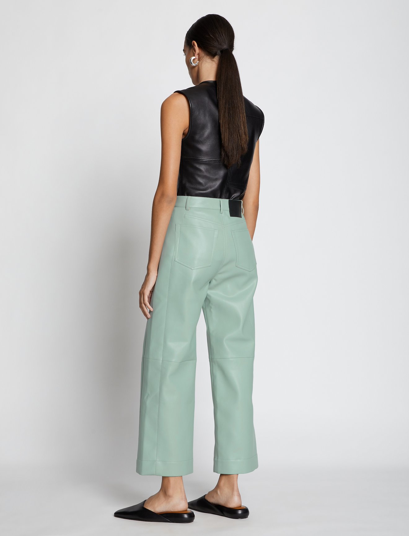 Leather Culottes #2