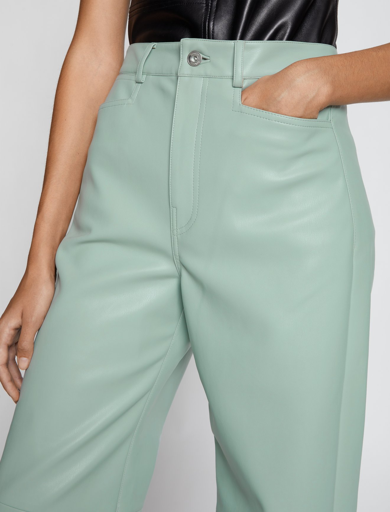 Leather Culottes #3