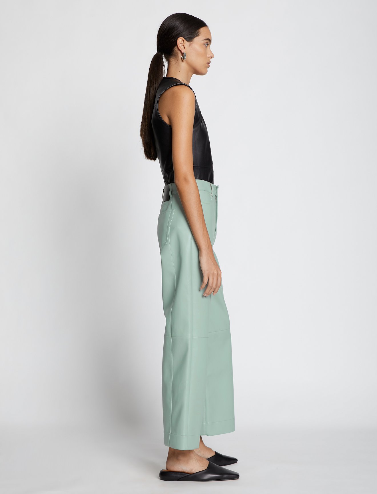 Leather Culottes #1
