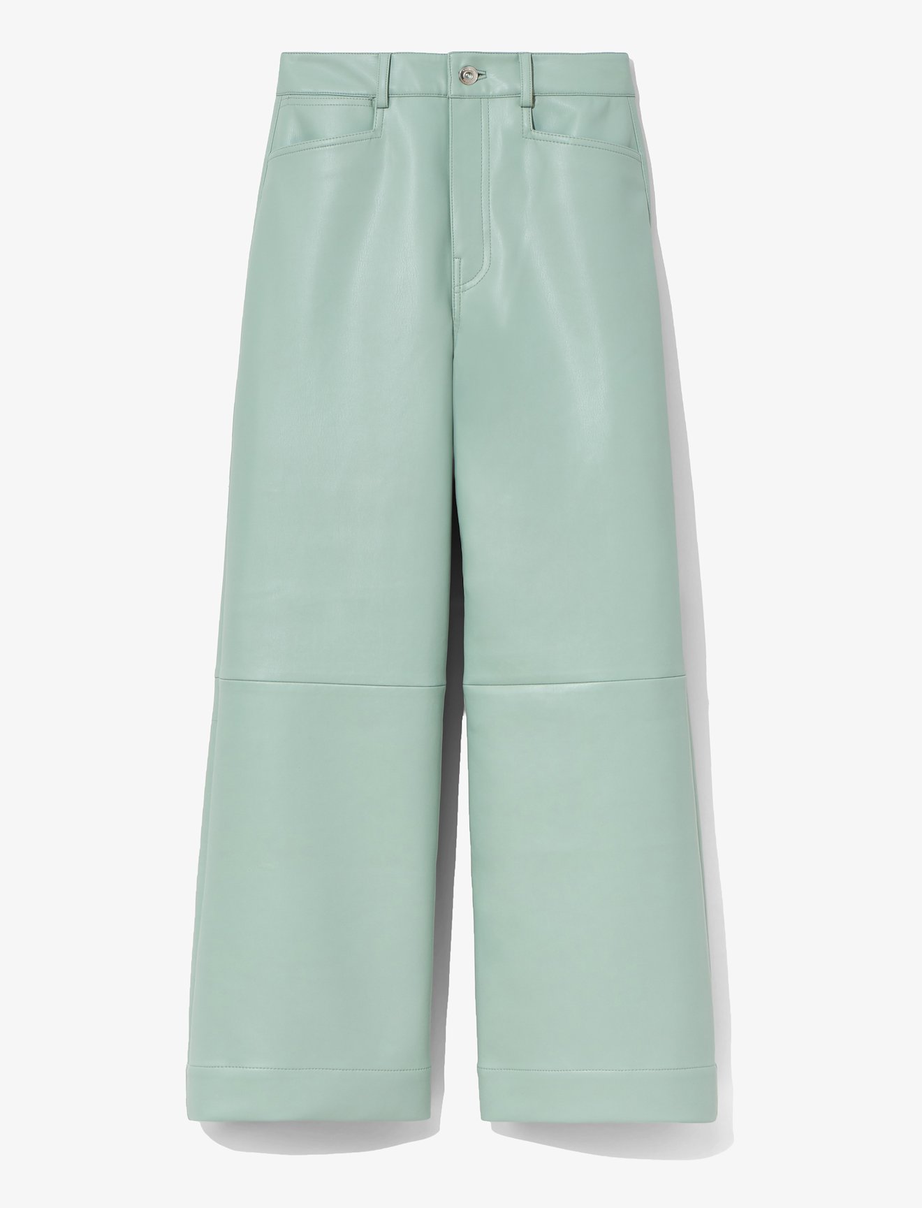 Leather Culottes #4
