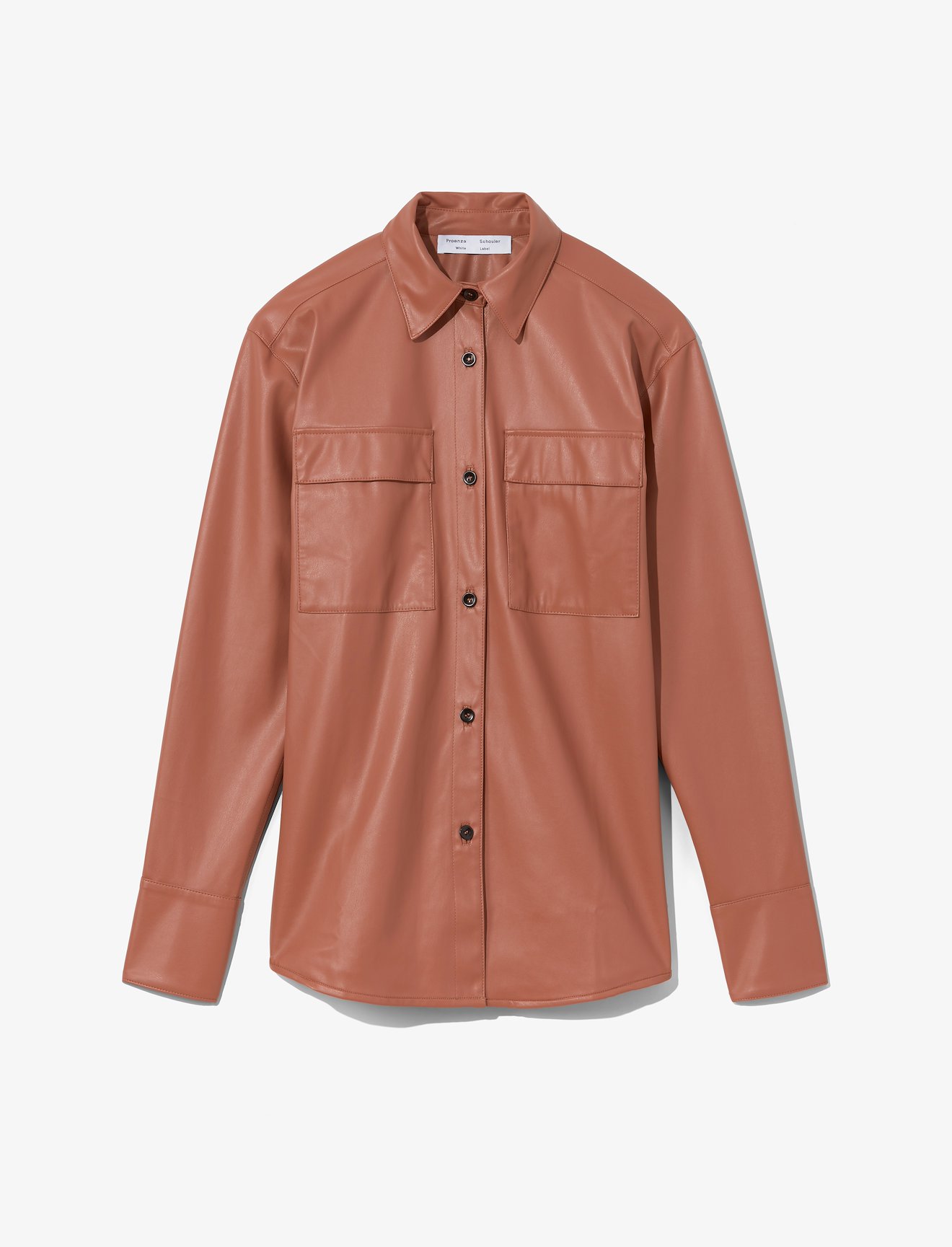 Faux Leather Shirt #5