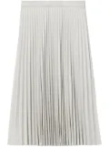 Proenza Schouler White Label faux-leather pleated skirt