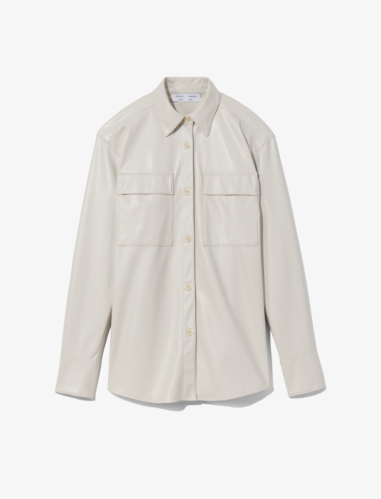 Faux Leather Shirt #5