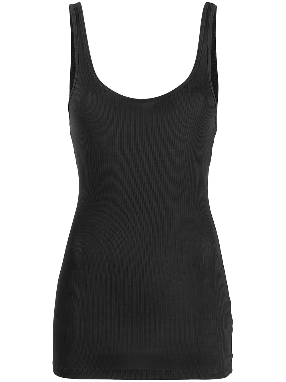 

James Perse Daily ribbed tank top - Grey