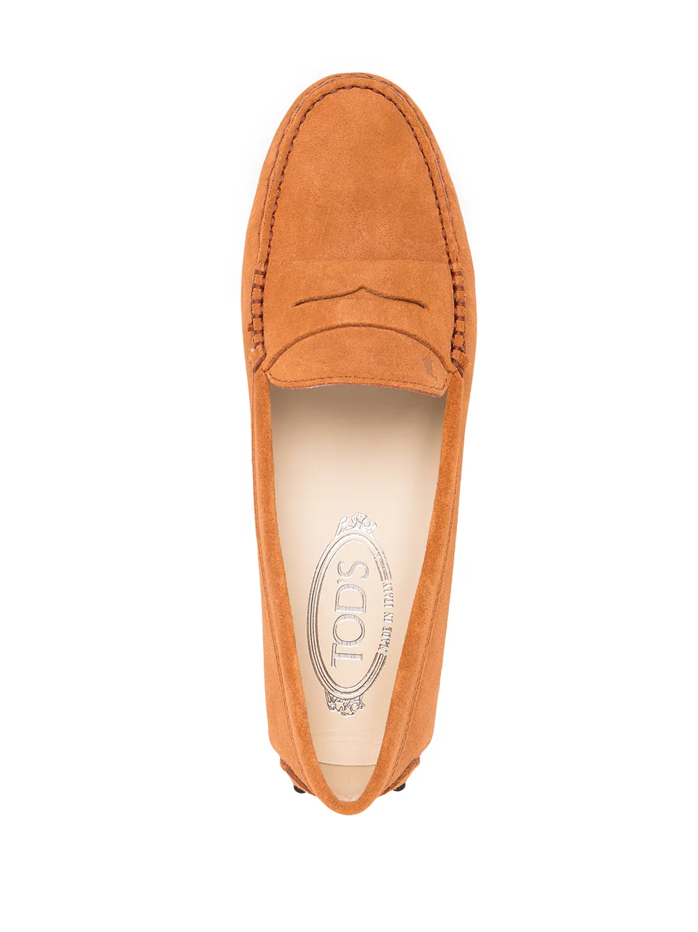 фото Tod's мокасины gommino
