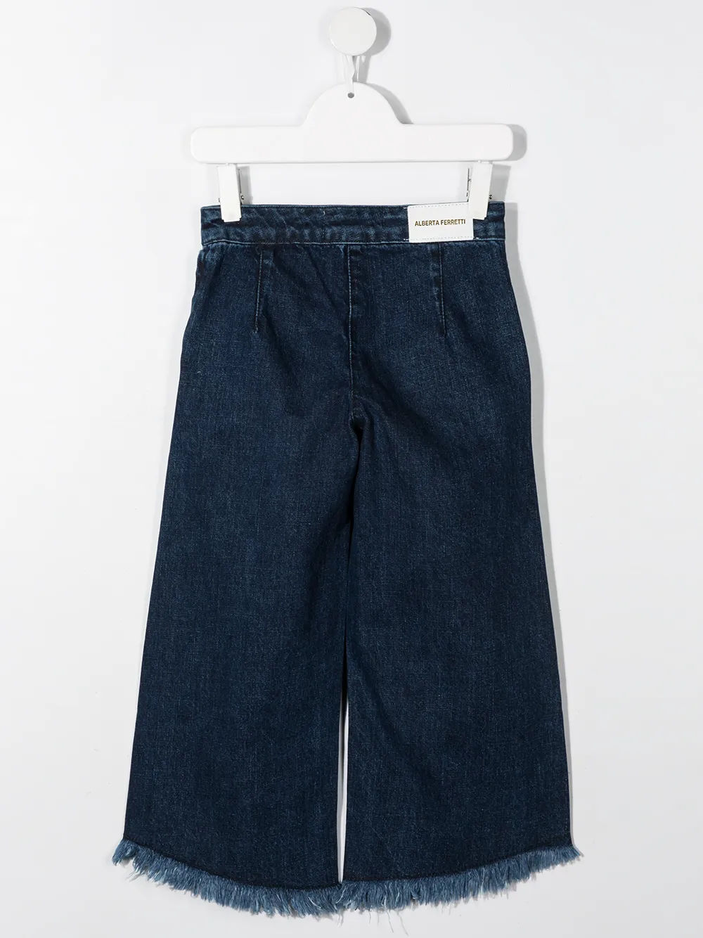 фото Alberta ferretti kids широкие джинсы