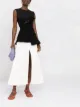 Image 2 of A.W.A.K.E. Mode high-waisted slit-detail skirt