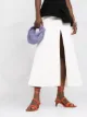 A.W.A.K.E. Mode high-waisted slit-detail skirt