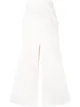 Image 1 of A.W.A.K.E. Mode high-waisted slit-detail skirt