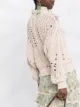 Isabel Marant Étoile Jarren cut-out ribbed jumper