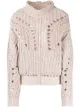 Image 1 of Isabel Marant Étoile Jarren cut-out ribbed jumper