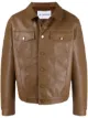 Image 1 of Han Kjøbenhavn vegan leather shirt jacket