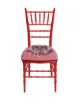 Image 1 of Gucci Chiavari cat-print chair