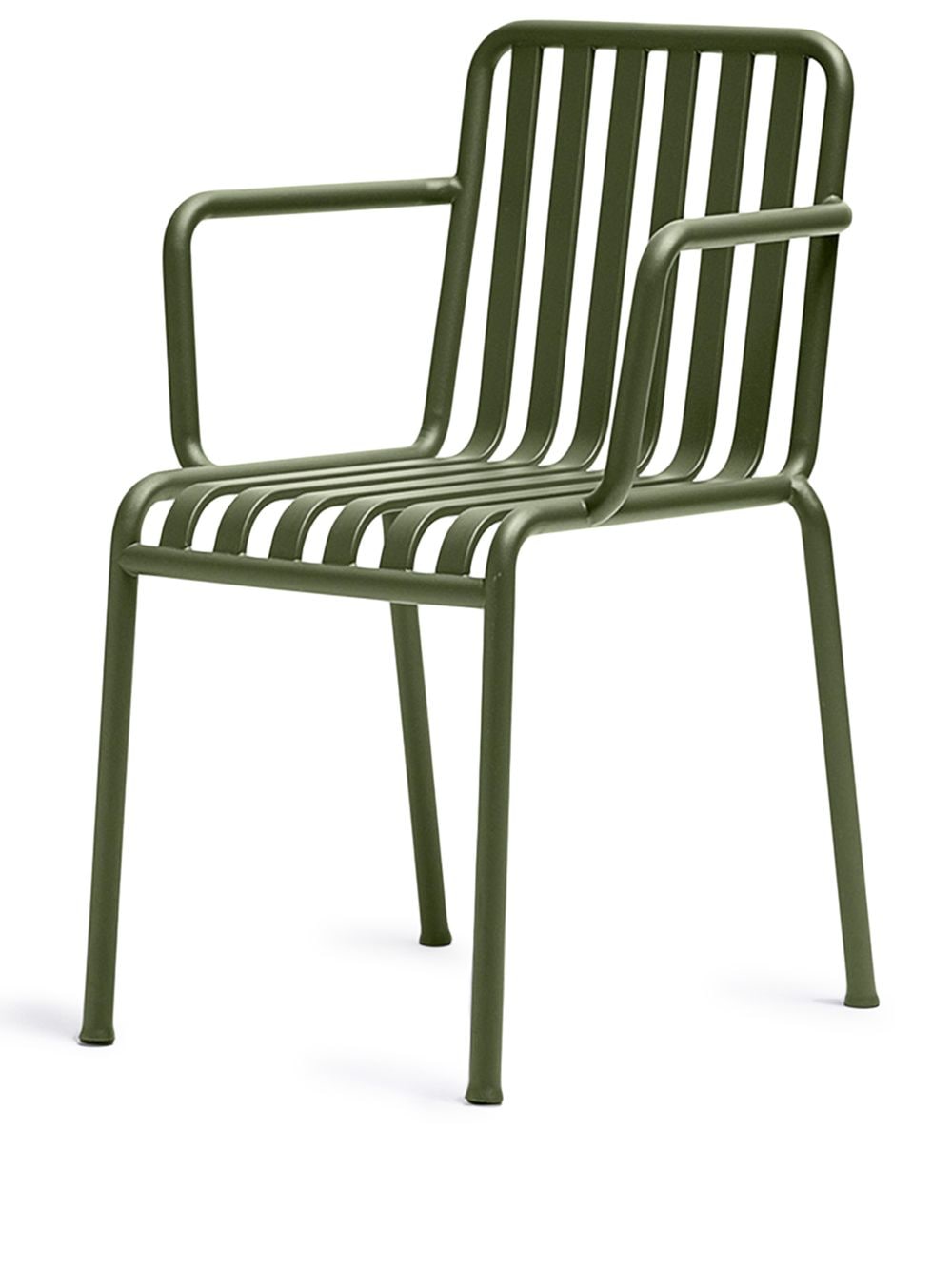 Hay Palissade Steel Armchair In Green