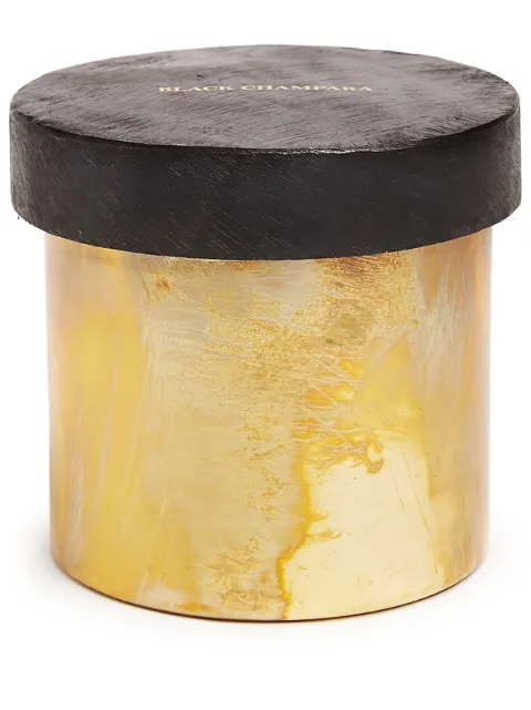 MAD et LEN vela aromática Fumiste Black Champaka de 300g
