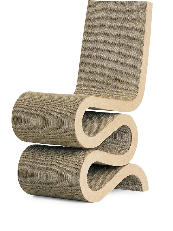 vitra cardboard chair