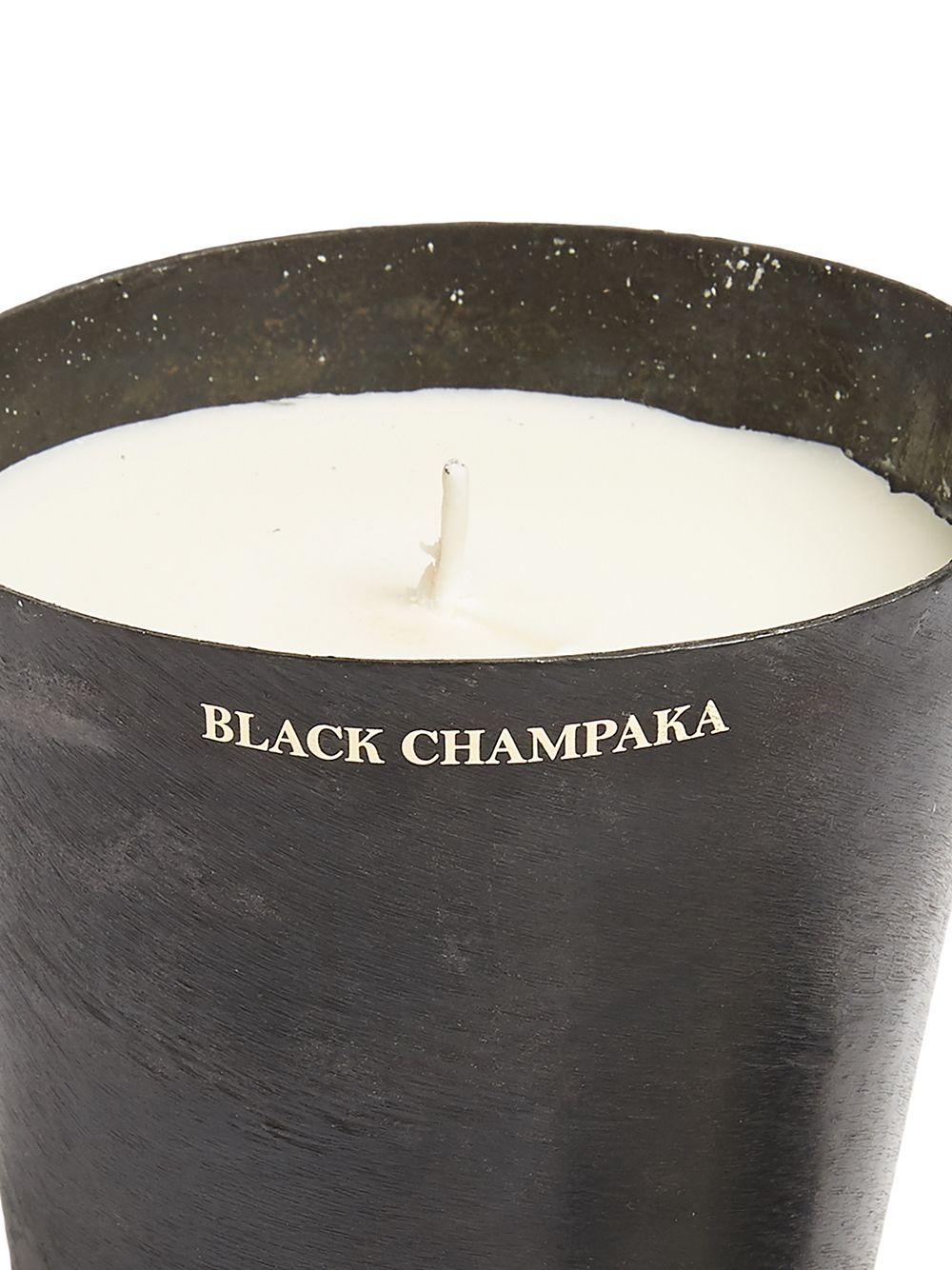 Shop Mad Et Len Vestimentale Black Champaka Soya Wax Candle
