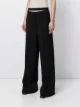 Proenza Schouler asymmetric-waist tailored trousers