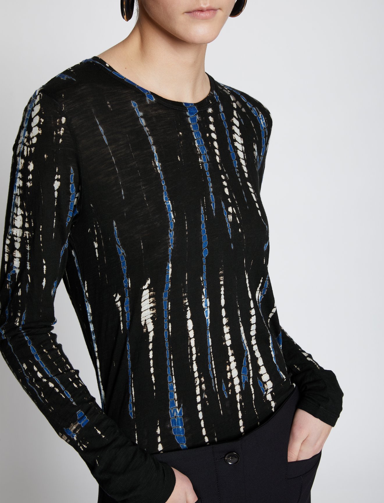 Tie Dye Long Sleeve T-shirt #2