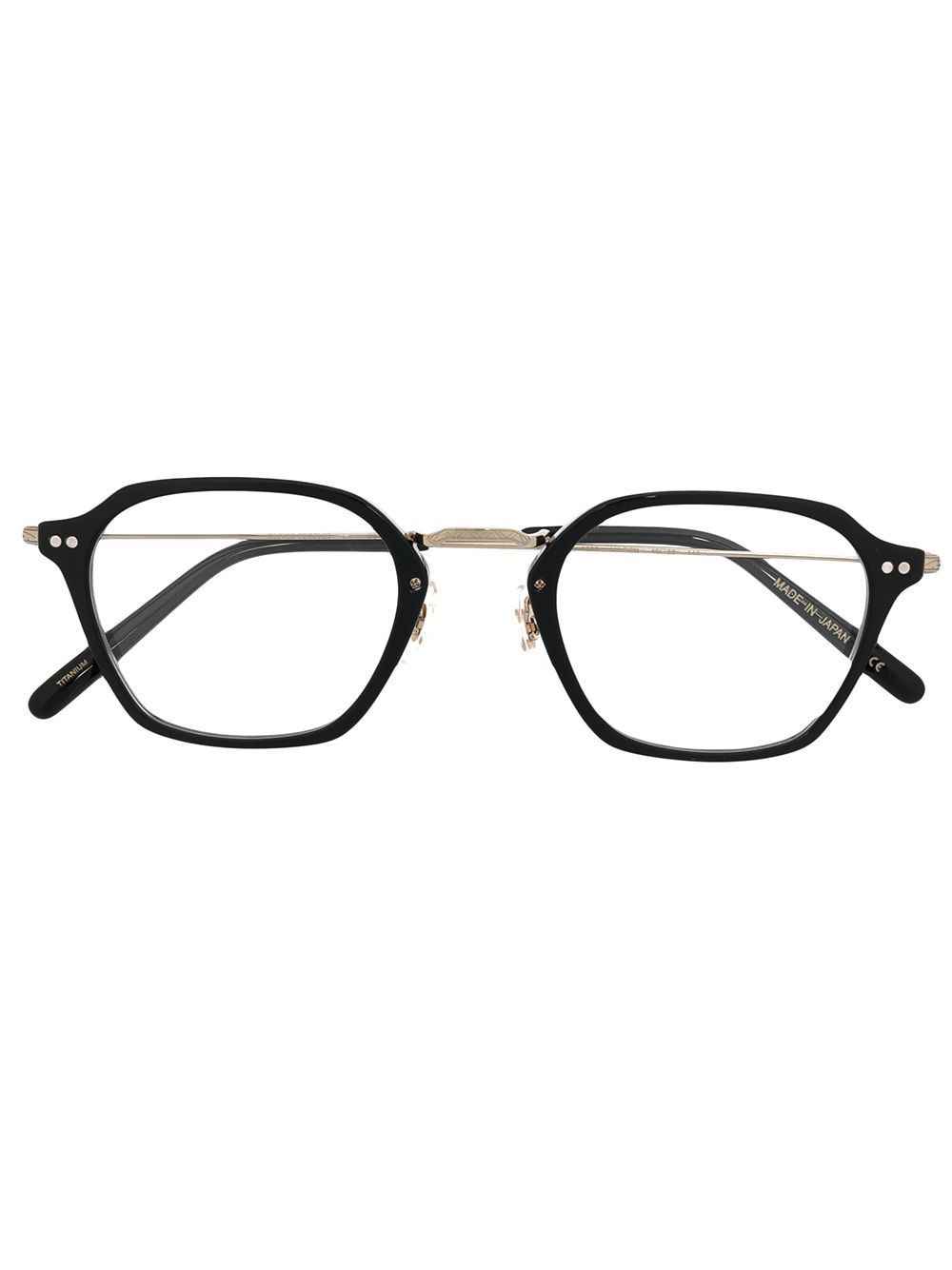 фото Oliver peoples очки ov5422d в квадратной оправе